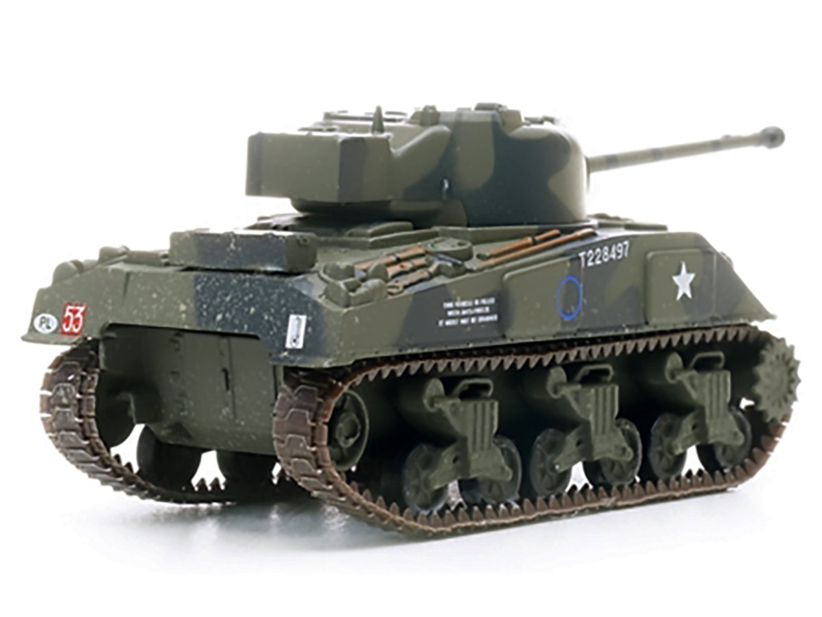 Sherman Firefly Mk.VC Medium Tank "Carole C Squadron 13th/18th Royal Hussars (Queen Mary’s Own) 27th Armoured Brigade Normandy" (1944) British Army 1/72 Diecast Model
