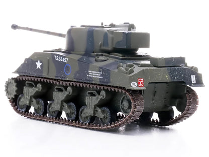 Sherman Firefly Mk.VC Medium Tank "Carole C Squadron 13th/18th Royal Hussars (Queen Mary’s Own) 27th Armoured Brigade Normandy" (1944) British Army 1/72 Diecast Model