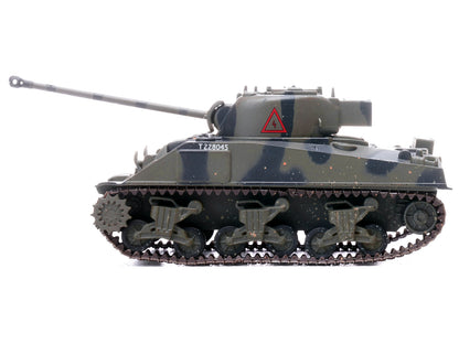 Sherman Firefly Mk.VC Medium Tank "A Squadron 4th/7th Royal Dragoon Guards 8th Armoured Brigade Normandy" (1944) British Army 1/72 Diecast Model