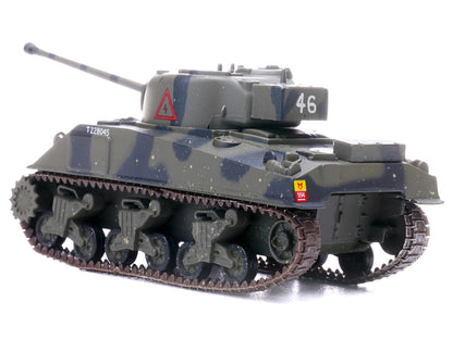 Sherman Firefly Mk.VC Medium Tank "A Squadron 4th/7th Royal Dragoon Guards 8th Armoured Brigade Normandy" (1944) British Army 1/72 Diecast Model