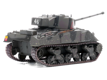 Sherman Firefly Mk.VC Medium Tank "A Squadron 4th/7th Royal Dragoon Guards 8th Armoured Brigade Normandy" (1944) British Army 1/72 Diecast Model