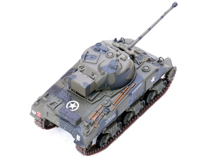 Sherman Firefly Mk.VC Medium Tank "Polish 1st Armoured Division Black Devils Battle of Falaise France" (1944) Polish Armed Forces in the West 1/72 Diecast Model