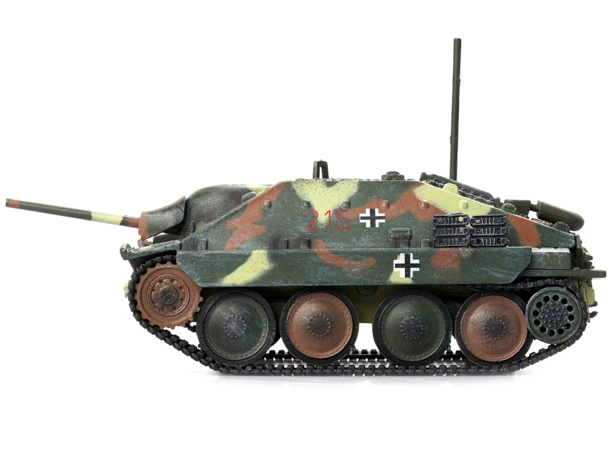 Jagdpanzer 38(T) SD.Kfz. 138/2 Hetzer Tank Destroyer Camouflage "German Army World War II" 1/72 Diecast Model