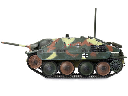 Jagdpanzer 38(T) SD.Kfz. 138/2 Hetzer Tank Destroyer Camouflage "German Army World War II" 1/72 Diecast Model