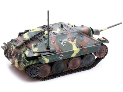 Jagdpanzer 38(T) SD.Kfz. 138/2 Hetzer Tank Destroyer Camouflage "German Army World War II" 1/72 Diecast Model