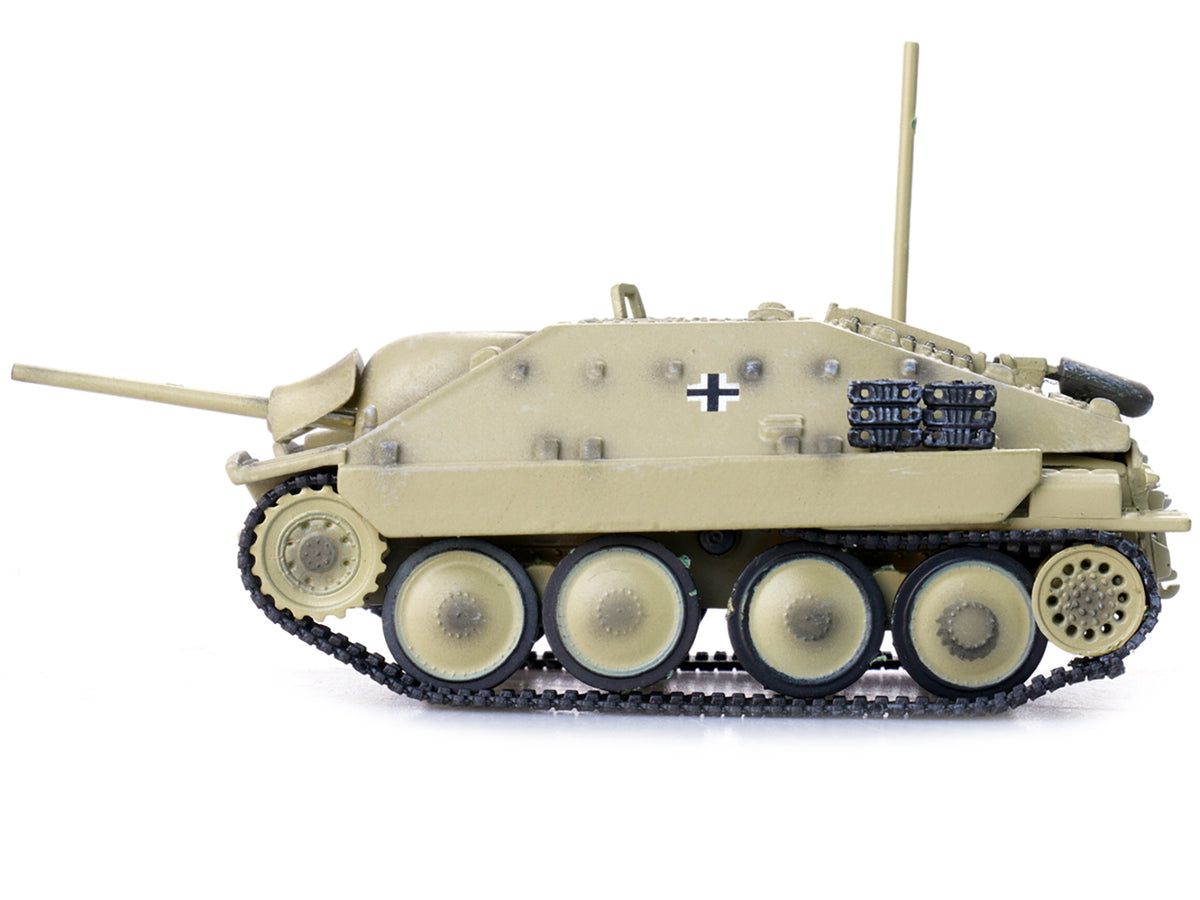 Jagdpanzer 38(T) SD.Kfz. 138/2 Hetzer Tank Destroyer German Army World War II 1/72 Diecast Model