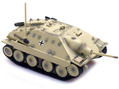Jagdpanzer 38(T) SD.Kfz. 138/2 Hetzer Tank Destroyer German Army World War II 1/72 Diecast Model