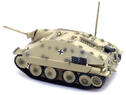 Jagdpanzer 38(T) SD.Kfz. 138/2 Hetzer Tank Destroyer German Army World War II 1/72 Diecast Model