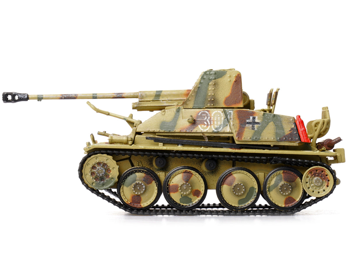 Sd.Kfz.139 Panzerjager 38(t) Fur 7.62cm PaK 36(R) Marder III Tank Destroyer #301 "Germany - World War II" 1/72 Diecast Model