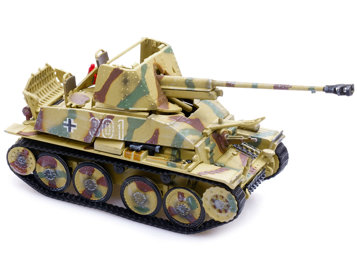 Sd.Kfz.139 Panzerjager 38(t) Fur 7.62cm PaK 36(R) Marder III Tank Destroyer #301 "Germany - World War II" 1/72 Diecast Model