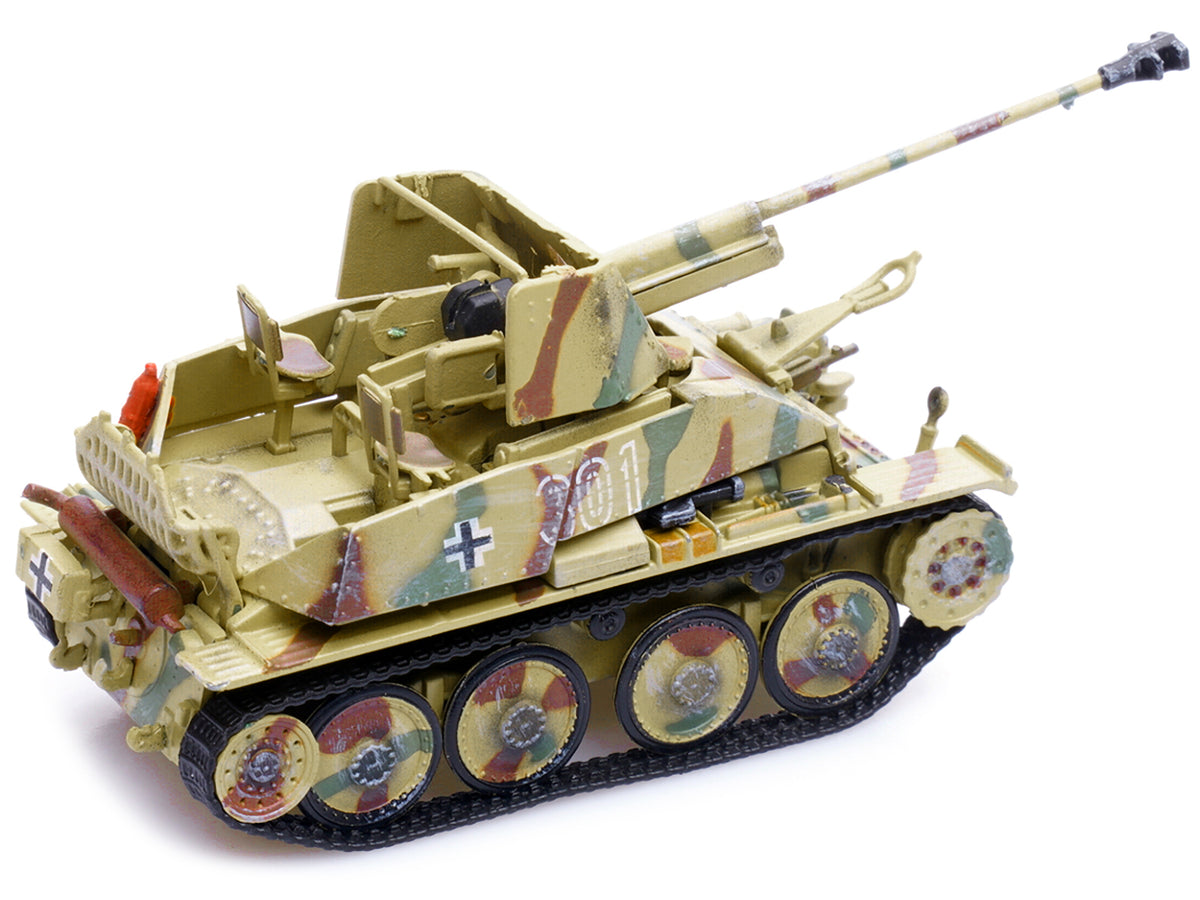 Sd.Kfz.139 Panzerjager 38(t) Fur 7.62cm PaK 36(R) Marder III Tank Destroyer #301 "Germany - World War II" 1/72 Diecast Model