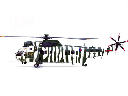 Westland Sea King HC.4 Helicopter "40th Anniversary Livery 848 Naval Air Squadron Commando Helicopter Force Royal Naval Air Station Yeovilton Somerset" (2009) British Royal Navy 1/72 Diecast Model