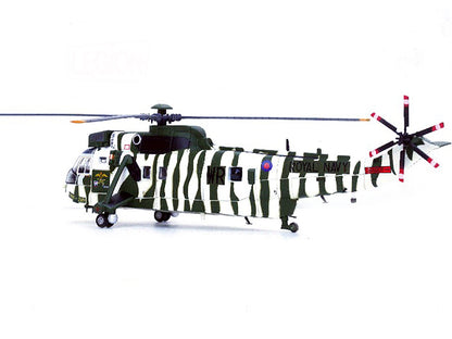 Westland Sea King HC.4 Helicopter "40th Anniversary Livery 848 Naval Air Squadron Commando Helicopter Force Royal Naval Air Station Yeovilton Somerset" (2009) British Royal Navy 1/72 Diecast Model