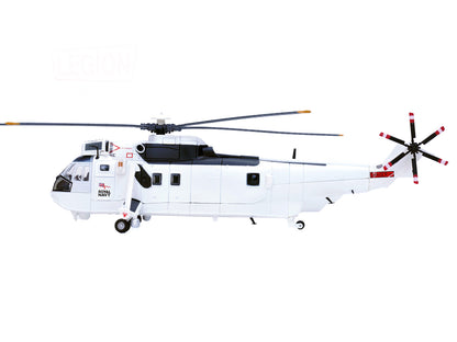 Westland Sea King HC.4 Helicopter "White Livery 845 Naval Air Squadron United Nations Protection Force Bosnia/Croatia" (1995) British Royal Navy 1/72 Diecast Model
