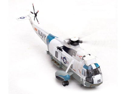Sikorsky SH-3G Sea King Helicopter "149925/UA 26 Fleet Composite Squadron 1 Blue Alii NAS Barbers Point Hawaii" (1970s) United States Navy 1/72 Diecast Model