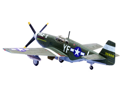 North American P-51B Mustang Aircraft "Ole-II 358th Fighter Squadron 355th Fighter Group Steeple Morden Strafers" (1944) United States Army Air Forces 1/72 Diecast Model Airplane