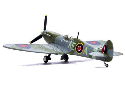 Supermarine Spitfire Mk Vb Fighter Aircraft "EP120 Flight Lieutenant James 'Jeff' Northcott No. 402 City of Winnipeg Squadron" (1943-1944) Royal Canadian Air Force 1/72 Diecast Model