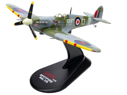 Supermarine Spitfire Mk Vb Fighter Aircraft "EN951 Ace Jan Zumbach No. 303 Polish Kosciuszko Squadron" (1943) Royal Air Force 1/72 Diecast Model