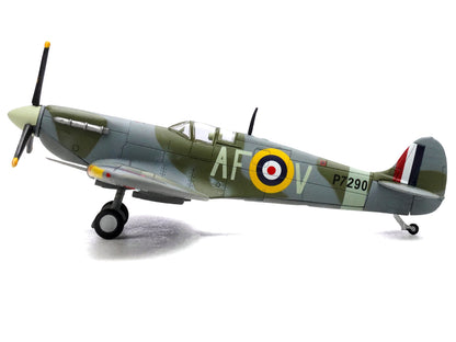 Supermarine Spitfire Mk IIa Fighter Aircraft "P7290 Air Fighting Development Unit RAF Duxford" (1942) Royal Air Force 1/72 Diecast Model