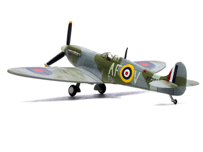 Supermarine Spitfire Mk IIa Fighter Aircraft "P7290 Air Fighting Development Unit RAF Duxford" (1942) Royal Air Force 1/72 Diecast Model