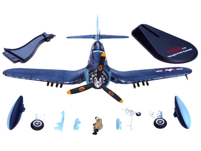 Vought F4U-1A Corsair Fighter Plane "Big Hog" VF-17 "Jolly Rogers" Captain Tommy Blackburn US Navy (1943) 1/72 Diecast Airplane Model