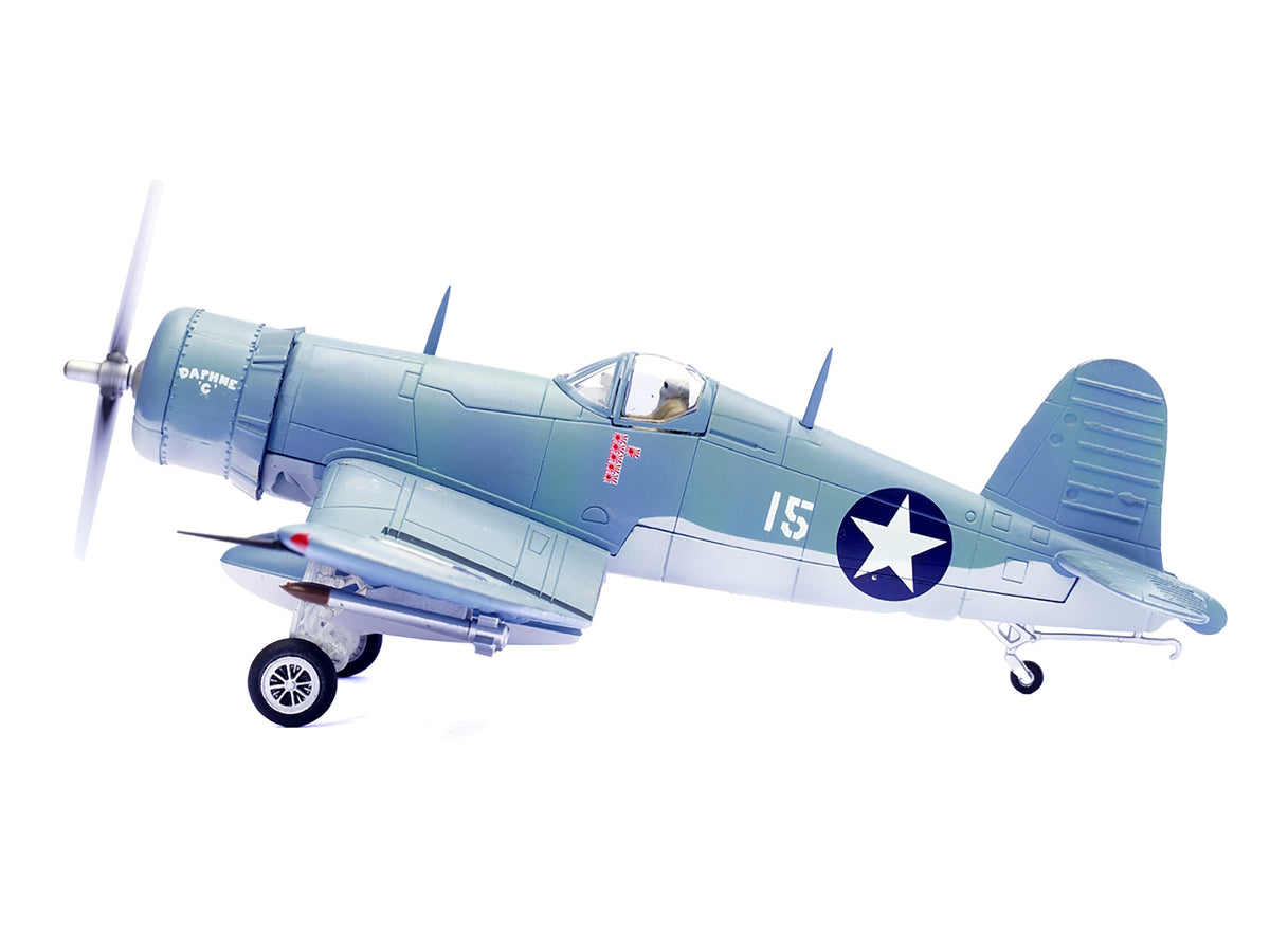 Vought F4U-1 Corsair Fighter Plane "Daphne 'C' 2nd Lt. James N. Cupp VMF-213 Hell Hawks Guadalcanal" (1943) United States Marines 1/72 Diecast Model Airplane