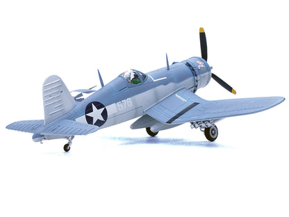 Vought F4U-1A Corsair Fighter Aircraft "Marines Dream Capt. Edwin Olander VMF-214 Black Sheep Vella Lavella Solomon Islands" (1943) United States Marine Corps 1/72 Diecast Model