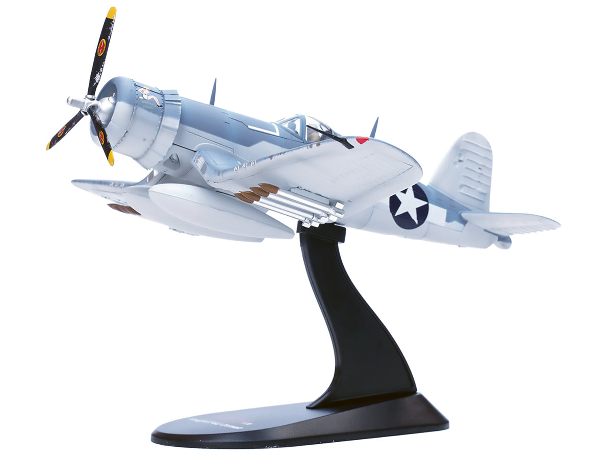 Vought F4U-1A Corsair Fighter Aircraft "Marines Dream Capt. Edwin Olander VMF-214 Black Sheep Vella Lavella Solomon Islands" (1943) United States Marine Corps 1/72 Diecast Model