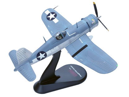 Vought F4U-1A Corsair Fighter Aircraft "Marines Dream Capt. Edwin Olander VMF-214 Black Sheep Vella Lavella Solomon Islands" (1943) United States Marine Corps 1/72 Diecast Model