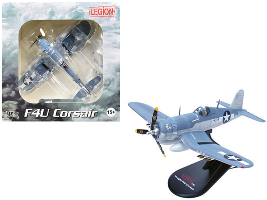 Vought F4U-1A Corsair Fighter Aircraft "Marines Dream Capt. Edwin Olander VMF-214 Black Sheep Vella Lavella Solomon Islands" (1943) United States Marine Corps 1/72 Diecast Model