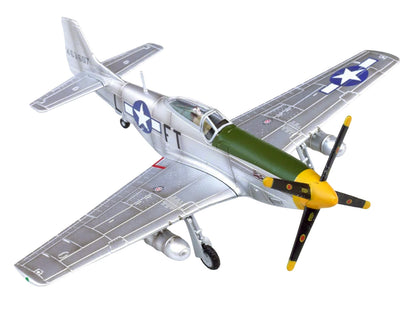 North American P-51D Mustang Aircraft "Feeble Eagle 18.5-victory Ace Glenn Eagleston 353rd Fighter Squadron 354th Fighter Group Ninth Air Force" (1945) United States Army Air Forces 1/72 Diecast Model Airplane