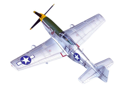 North American P-51D Mustang Aircraft "Feeble Eagle 18.5-victory Ace Glenn Eagleston 353rd Fighter Squadron 354th Fighter Group Ninth Air Force" (1945) United States Army Air Forces 1/72 Diecast Model Airplane