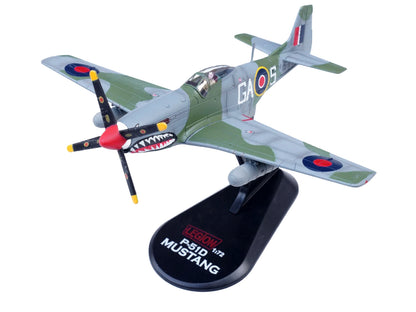 North American Mustang Mk.IV Aircraft "KH774 F/L Ellis Blanchford No. 112 'Shark' Squadron 239 Wing Italy" (1945) Royal Air Force 1/72 Diecast Model Airplane