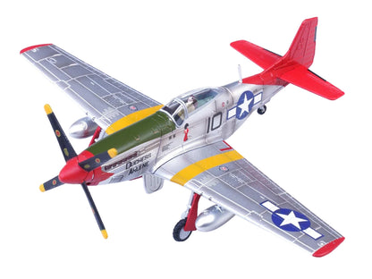 North American P-51D Mustang Aircraft "Duchess Arlene Robert Williams 100th Fighter Squadron 332nd Fighter Group Tuskegee Airmen Fifteenth Air Force Italy" (1944) United States Army Air Forces 1/72 Diecast Model Airplane