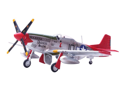 North American P-51D Mustang Aircraft "Duchess Arlene Robert Williams 100th Fighter Squadron 332nd Fighter Group Tuskegee Airmen Fifteenth Air Force Italy" (1944) United States Army Air Forces 1/72 Diecast Model Airplane