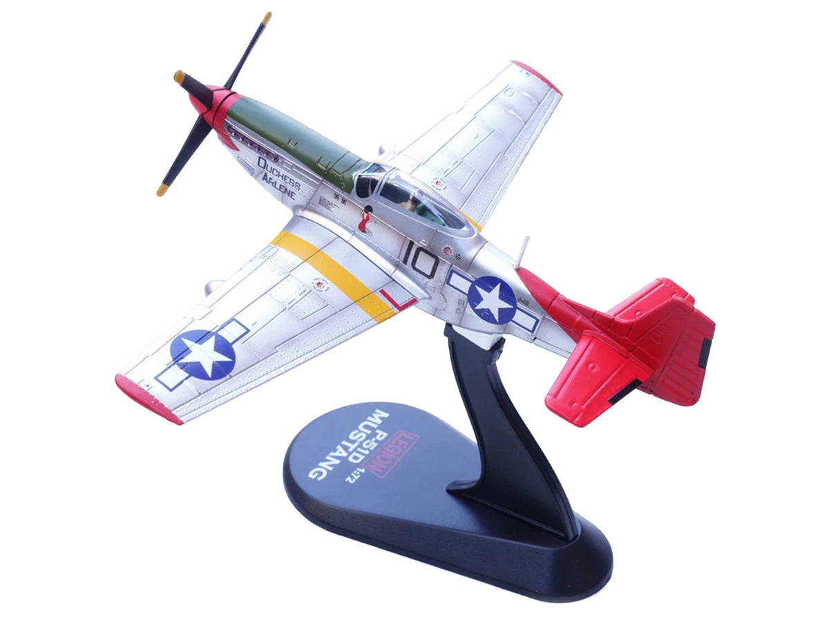 North American P-51D Mustang Aircraft "Duchess Arlene Robert Williams 100th Fighter Squadron 332nd Fighter Group Tuskegee Airmen Fifteenth Air Force Italy" (1944) United States Army Air Forces 1/72 Diecast Model Airplane