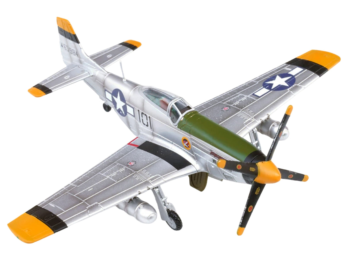 North American P-51D Mustang Aircraft "Margaret IV James Tapp 78th Fighter Squadron 15th Fighter Group Twentieth Air Force Iwo Jima" (1945) United States Army Air Forces 1/72 Diecast Model Airplane