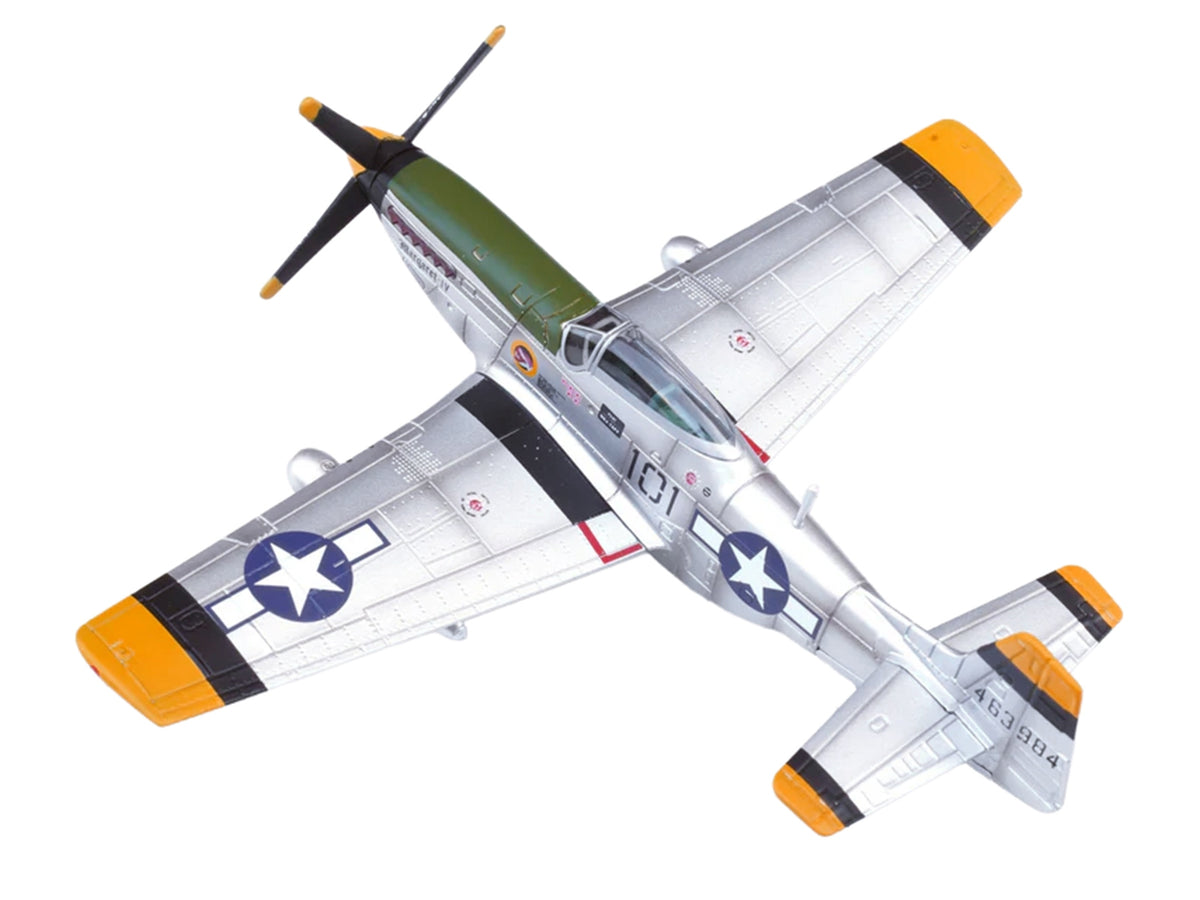 North American P-51D Mustang Aircraft "Margaret IV James Tapp 78th Fighter Squadron 15th Fighter Group Twentieth Air Force Iwo Jima" (1945) United States Army Air Forces 1/72 Diecast Model Airplane