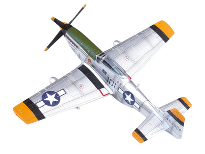 North American P-51D Mustang Aircraft "Margaret IV James Tapp 78th Fighter Squadron 15th Fighter Group Twentieth Air Force Iwo Jima" (1945) United States Army Air Forces 1/72 Diecast Model Airplane