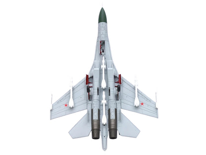 Sukhoi Su-27 Flanker-B Aircraft "Red 36 941st Fighter Aviation Regiment" (1987) Soviet Air Force 1/100 Diecast Model Airplane