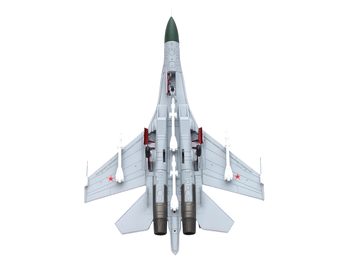 Shenyang J-11BH Yinglong Aircraft "Blue 24" (2014) People’s Liberation Army Navy Air Force 1/100 Diecast Model Airplane
