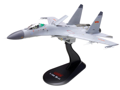 Shenyang J-11BH Yinglong Aircraft "Blue 24" (2014) People’s Liberation Army Navy Air Force 1/100 Diecast Model Airplane