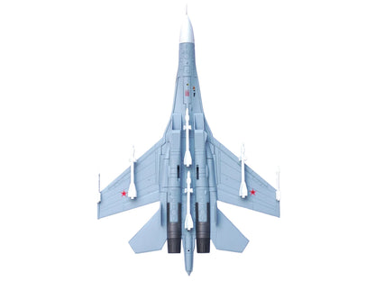 Sukhoi Su-27 Flanker-B Aircraft "Blue 388 Paris Air Show" (1989) Soviet Air Force 1/100 Diecast Model Airplane