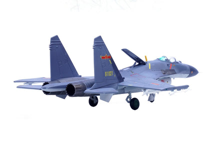 Shenyang J-11B Yinglong Aircraft "61021 Northern Theater Command" (2019) People's Liberation Army Air Force 1/100 Diecast Model Airplane