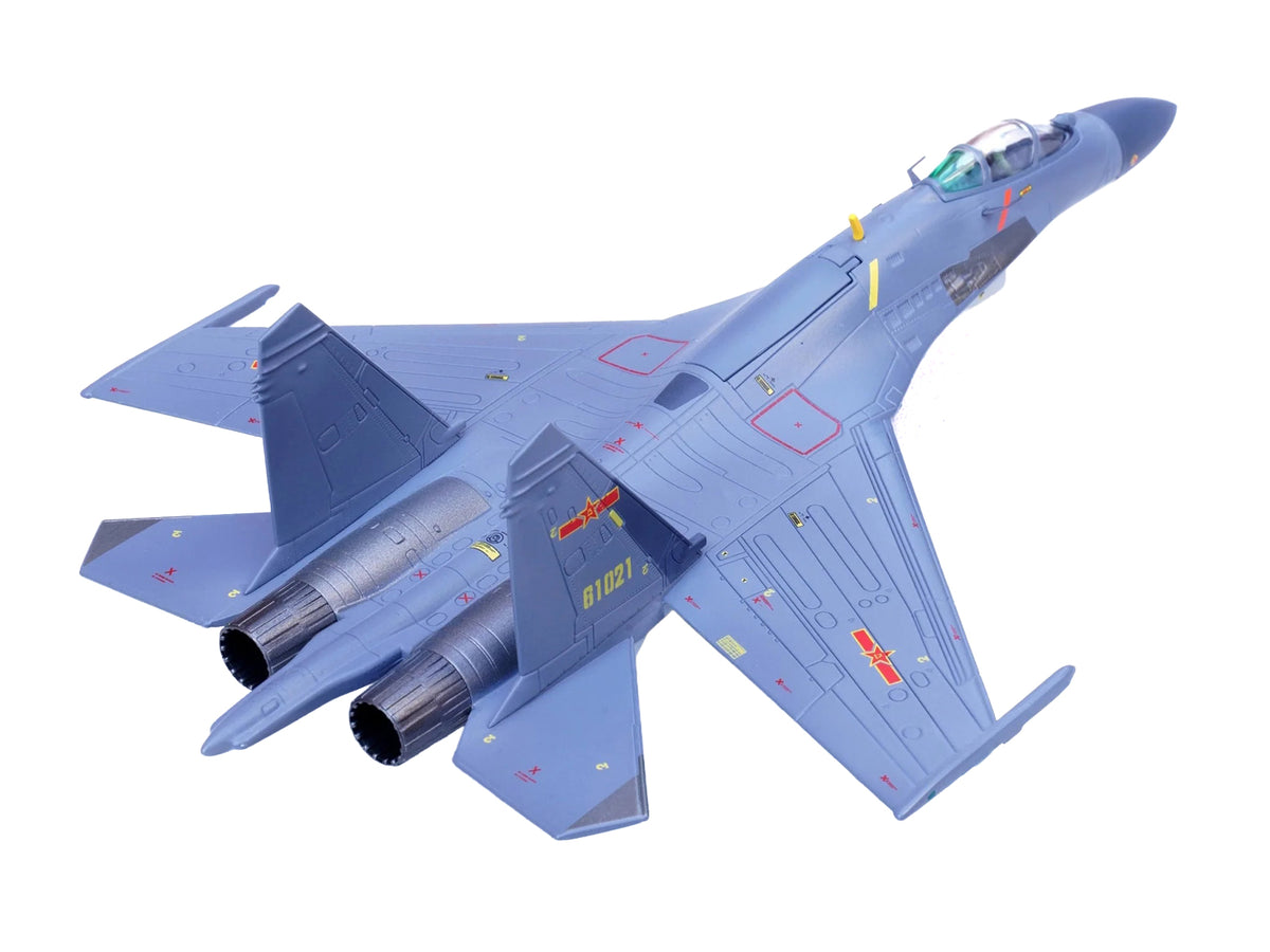 Shenyang J-11B Yinglong Aircraft "61021 Northern Theater Command" (2019) People's Liberation Army Air Force 1/100 Diecast Model Airplane