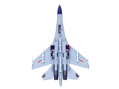 Shenyang J-11B Yinglong Aircraft "61021 Northern Theater Command" (2019) People's Liberation Army Air Force 1/100 Diecast Model Airplane