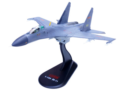 Shenyang J-11B Yinglong Aircraft "61021 Northern Theater Command" (2019) People's Liberation Army Air Force 1/100 Diecast Model Airplane