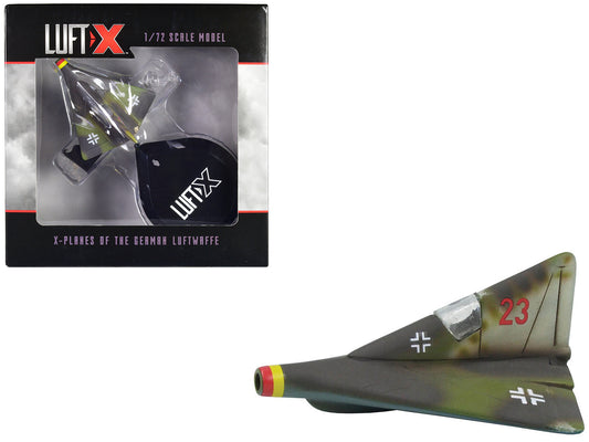 Lippisch P.13a Aircraft Prototype #23 German Luftwaffe model 1/72 Model