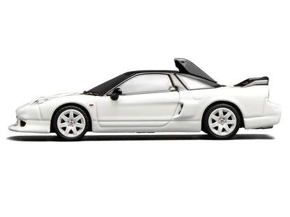 Honda NSX-R GT RHD (Right Hand Drive) Championship White with Black Top "Intern 64" Series 1/64 Diecast Model Car