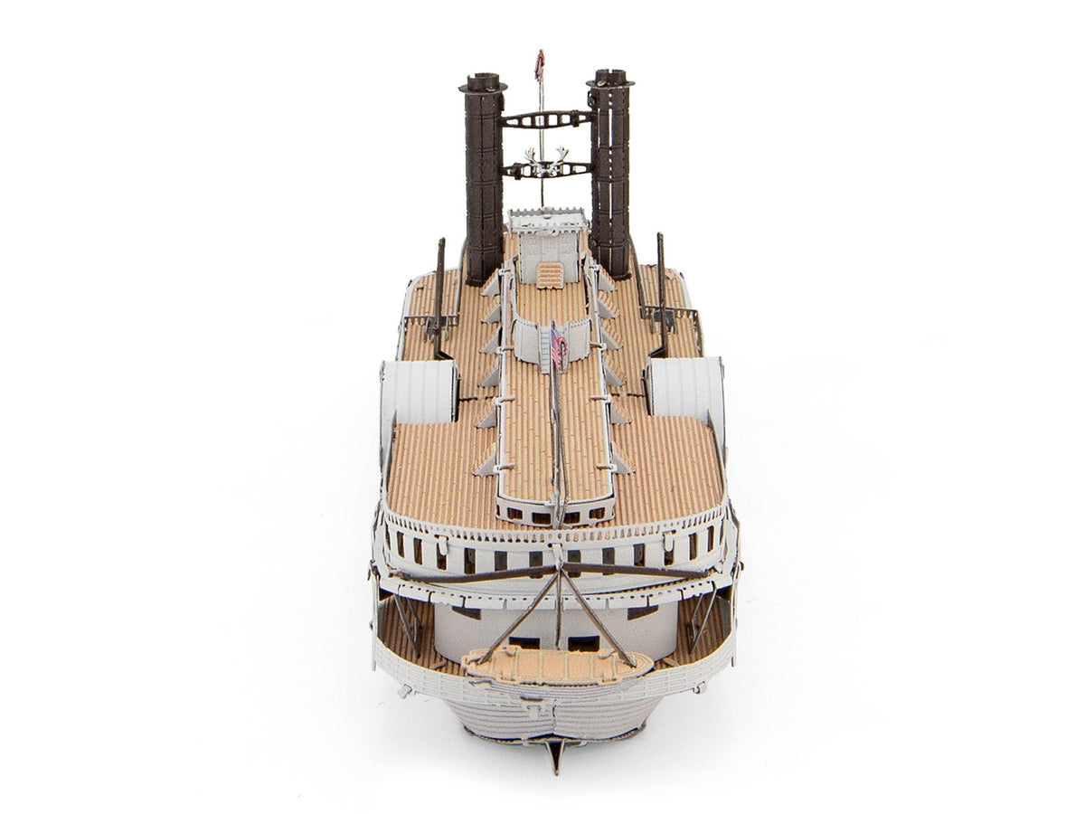 Model Kit Sultana Steamboat (Moderate Difficulty) Steel Model